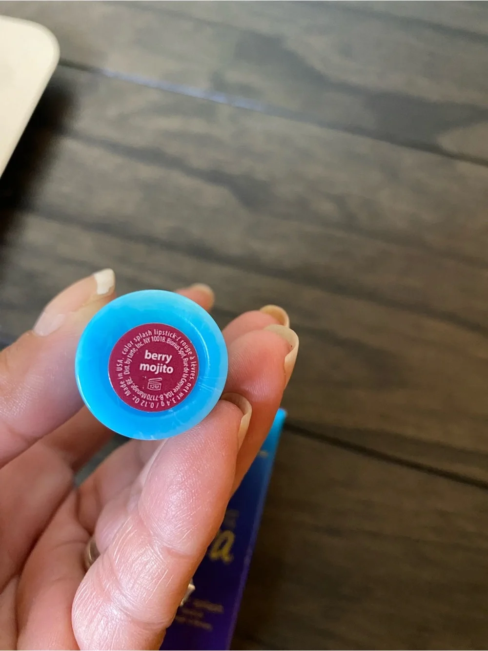 Tarte Rainforest of the Sea Color Splash Lipstick Rouge à Lèvres